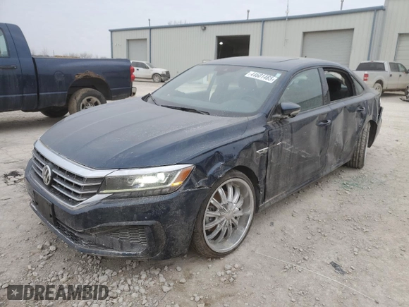 2021 Volkswagen Passat 2.0T R-Line with VIN 1VWMA7A37MC007058, listed as a Copart auction lot 44601465 with 29,839 mi miles and Salvage Title. Bid and sale history available at carsss.com. Image 1.
