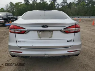 2019 Ford Fusion S with VIN 3FA6P0G70KR267348, listed as a Copart auction lot 50977645 with 83,507 mi miles and Salvage Title. Bid and sale history available at DreamBid. Image 6.
