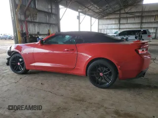 2017 Chevrolet Camaro 1LT with VIN 1G1FB3DS2H0132070, listed as a Copart auction lot 48714185 with 91,508 mi miles and Salvage Title. Bid and sale history available at carsss.com. Image 2.