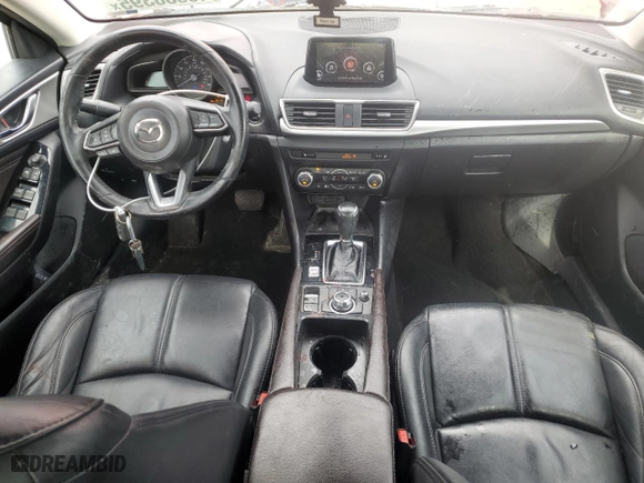 2018 Mazda Mazda3 4-Door Touring with VIN 3MZBN1V33JM240531, listed as a Copart auction lot 46988395 with 107,376 mi miles and Clean Title. Bid and sale history available at carsss.com. Image 8.