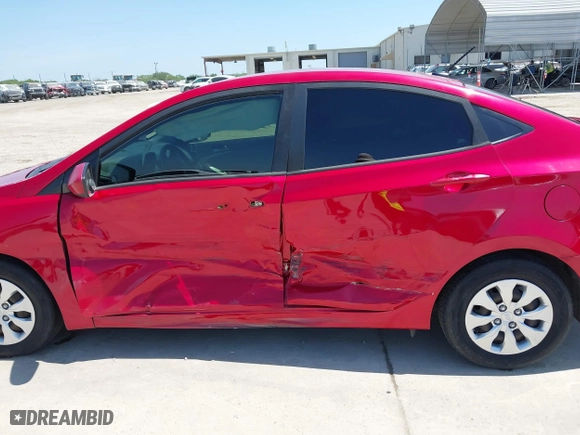2017 Hyundai Accent SE with VIN KMHCT4AEXHU278488, listed as a IAAI auction lot 42020830 with 99,378 mi miles. Bid and sale history available at carsss.com. Image 14.
