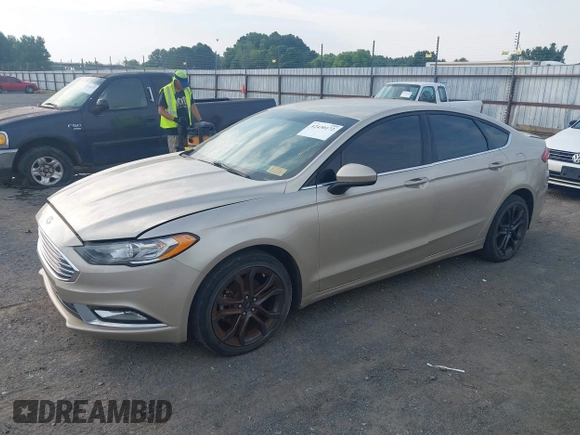 2018 Ford Fusion SE z VIN 3FA6P0HD6JR279927, wystawiony jako IAAI lot #42430172 z przebiegiem 145 080 mil mil oraz . Historia ofert i sprzedaży dostępna na DreamBid. Obrazek 2.