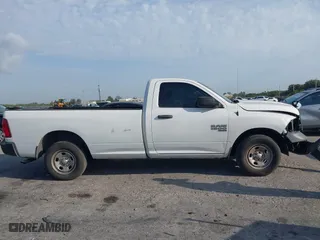 2019 Ram 1500 Classic Tradesman with VIN 3C6JR6DG2KG502762, listed as a IAAI auction lot 41866537 with 234,549 mi miles. Bid and sale history available at carsss.com. Image 13.