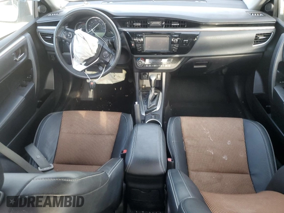 2014 Toyota Corolla L с VIN 2T1BURHE7EC142005, выставлен на аукционе Copart как лот 54441715 с пробегом 97 037 миль миль и Списание • Salvage title. История ставок и продаж доступна на DreamBid. Изображение 8.