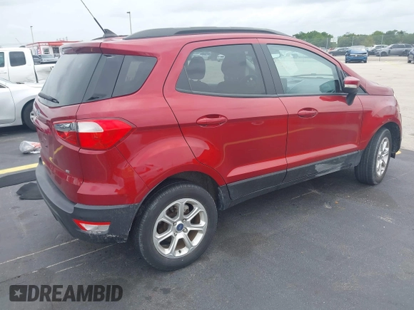 2021 Ford EcoSport SE z VIN MAJ3S2GE5MC440942, wystawiony jako IAAI lot #42407591 z przebiegiem 21 945 mil mil oraz . Historia ofert i sprzedaży dostępna na DreamBid. Obrazek 4.