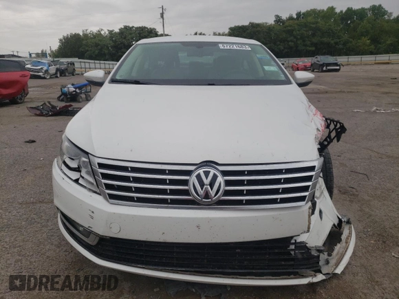 2015 Volkswagen CC R-Line with VIN WVWBN7AN0FE808583, listed as a Copart auction lot 67221683 with 54,048 mi miles. Bid and sale history available at carsss.com. Image 5.