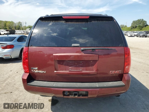 2008 GMC Yukon SLE w/3SB with VIN 1GKFK13088J165116, listed as a Copart auction lot 72273454 with 293,975 mi miles and Salvage Title. Bid and sale history available at carsss.com. Image 6.