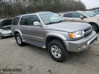 2002 Toyota 4Runner Limited with VIN JT3GN87R620243144, listed as a Copart auction lot 42023715 with 190,905 mi miles and Clean Title. Bid and sale history available at carsss.com. Image 4.