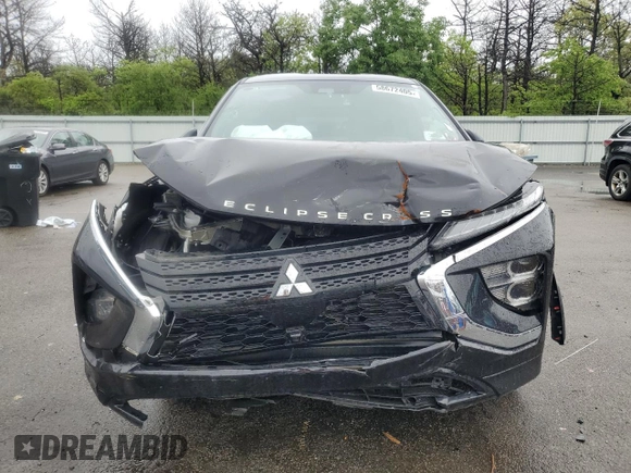 2024 Mitsubishi Eclipse Cross SE z VIN JA4ATWAA5RZ003601, wystawiony jako Copart lot #58672405 z przebiegiem 6 821 mil mil oraz Czysty tytuł • Clean title. Historia ofert i sprzedaży dostępna na DreamBid. Obrazek 5.