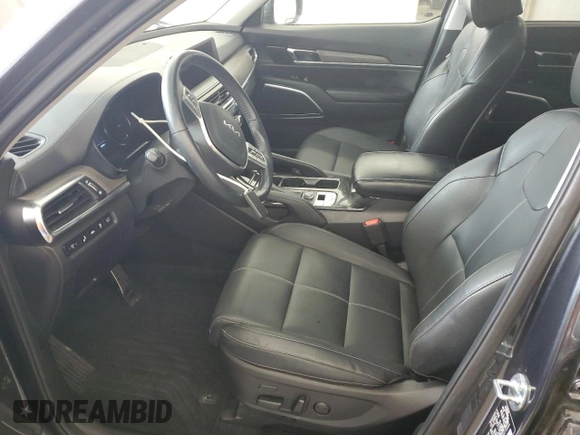 2022 Kia Telluride SX with VIN 5XYP54HC7NG276084, listed as a Copart auction lot 52690395 with 28,005 mi miles and Salvage title. Bid and sale history available at DreamBid. Image 7.