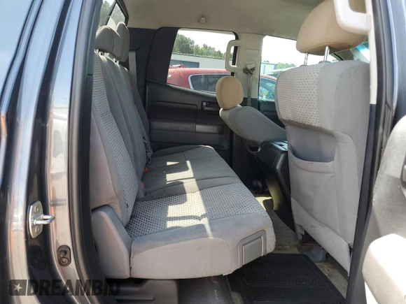 2010 Toyota Tundra with VIN 5TFUW5F10AX110293, listed as a Copart auction lot 64685105 with 256,875 mi miles and Salvage title. Bid and sale history available at DreamBid. Image 10.