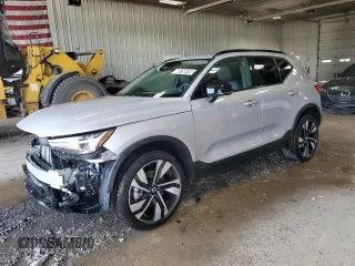 2025 Volvo XC40 Plus Dark Theme with VIN YV4L12UC8S2503855, listed as a Copart auction lot 65758745 with 863 mi miles and Clean title. Bid and sale history available at DreamBid. Image 1.