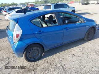 2012 Toyota Prius c One with VIN JTDKDTB34C1026833, listed as a IAAI auction lot 42001552 with 224,426 mi miles. Bid and sale history available at carsss.com. Image 4.