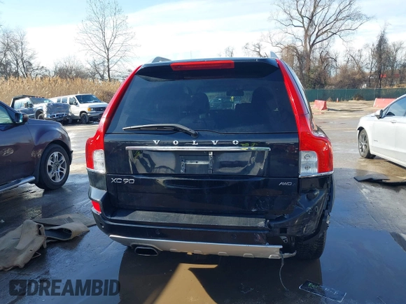 2014 Volvo XC90 with VIN YV4952CZ8E1680906, listed as a IAAI auction lot 41530926 with 118,494 mi miles and . Bid and sale history available at DreamBid. Image 16.