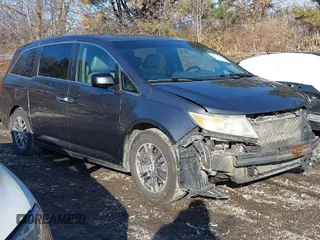 2013 Honda Odyssey EX-L с VIN 5FNRL5H61DB017790, выставлен на аукционе IAAI как лот 41531808 с пробегом 223 791 миль миль и . История ставок и продаж доступна на DreamBid. Изображение 1.