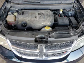 2013 Dodge Journey SXT with VIN 3C4PDCBG4DT505272, listed as a Copart auction lot 54348405 with 178,572 mi miles and Clean Title. Bid and sale history available at carsss.com. Image 12.