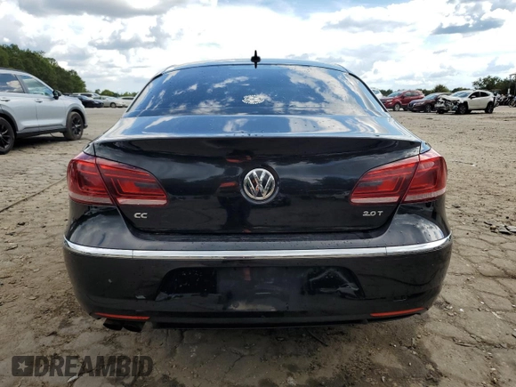 2013 Volkswagen CC Lux with VIN WVWRP7AN8DE557432, listed as a Copart auction lot 72277624 with 138,161 mi miles and Salvage Title. Bid and sale history available at DreamBid. Image 6.