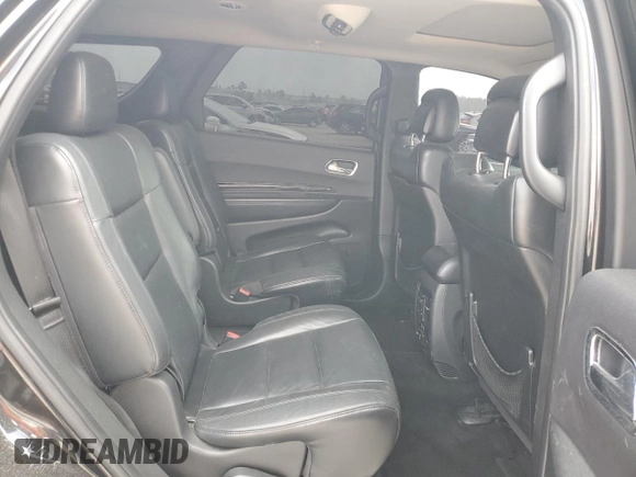 2015 Dodge Durango Limited with VIN 1C4RDHDG9FC809716, listed as a Copart auction lot 51848115 with 135,282 mi miles and Salvage Title. Bid and sale history available at carsss.com. Image 11.