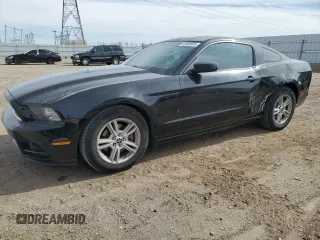 2014 Ford Mustang V6 with VIN 1ZVBP8AM5E5271793, listed as a Copart auction lot 54950555 with 144,769 mi miles and Salvage Title. Bid and sale history available at DreamBid. Image 1.