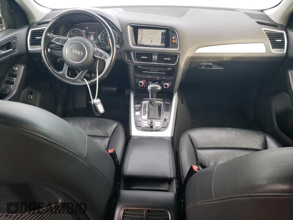 2015 Audi Q5 Premium Plus z VIN WA1CMAFP3FA125034, wystawiony jako Copart lot #50433555 z przebiegiem 147 887 mil mil oraz Szkoda całkowita • Salvage title. Historia ofert i sprzedaży dostępna na DreamBid. Obrazek 8.