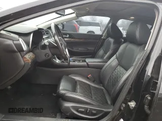 2016 Nissan Maxima SL with VIN 1N4AA6AP3GC436677, listed as a Copart auction lot 49880185 with 128,748 mi miles and Salvage Title. Bid and sale history available at DreamBid. Image 7.