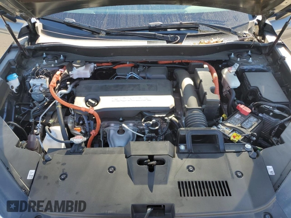 2025 Honda CR-V Sport-L with VIN 2HKRS6H84SH800949, listed as a Copart auction lot 50391695 with 8,628 mi miles and Salvage Title. Bid and sale history available at DreamBid. Image 13.