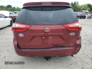 2015 Toyota Sienna XLE with VIN 5TDYK3DC1FS648469, listed as a Copart auction lot 57471975 with 118,567 mi miles and Non repairable. Bid and sale history available at DreamBid. Image 6.