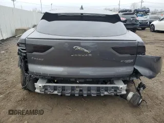 2019 Jaguar I-Pace HSE z VIN SADHD2S10K1F62249, wystawiony jako Copart lot #49312004 z przebiegiem 48 017 mil mil oraz . Historia ofert i sprzedaży dostępna na DreamBid. Obrazek 6.