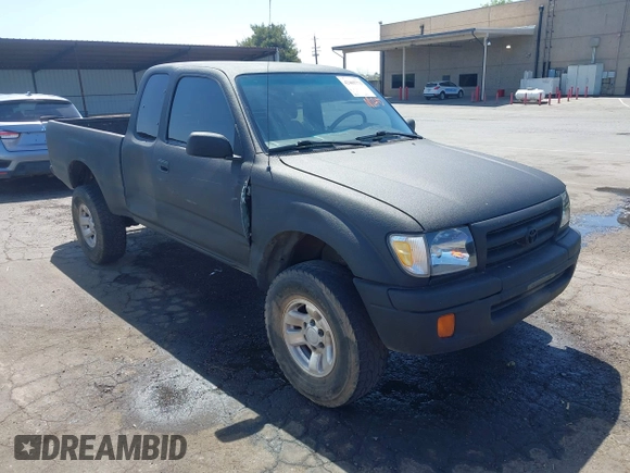1999 Toyota Tacoma PreRunner with VIN 4TASM92N3XZ464573, listed as a IAAI auction lot 42405771 with 187,141 mi miles and . Bid and sale history available at DreamBid. Image 1.