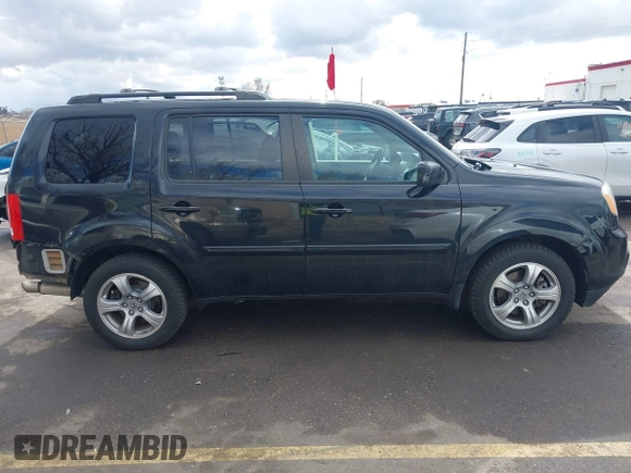 2013 Honda Pilot EX-L with VIN 5FNYF4H56DB007700, listed as a IAAI auction lot 41696288 with 167,658 mi miles. Bid and sale history available at carsss.com. Image 14.