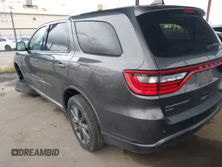 2017 Dodge Durango GT with VIN 1C4RDJDG3HC936794, listed as a IAAI auction lot 41794497 with 131,635 mi miles and . Bid and sale history available at carsss.com. Image 3.