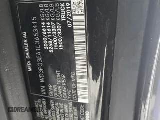2020 Mercedes-Benz Metris Cargo z VIN WD3PG3EA1L3653415, wystawiony jako Copart lot #46050545 z przebiegiem Nie podano mil oraz Nie do naprawy • Non repairable. Historia ofert i sprzedaży dostępna na DreamBid. Obrazek 15.