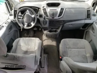 2019 Ford Transit Passenger XL with VIN 1FBAX2CG2KKA94222, listed as a Copart auction lot 45321075 with Not Provided miles and Salvage Title. Bid and sale history available at carsss.com. Image 8.