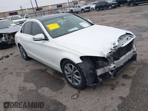 2018 Mercedes-Benz C 300 z VIN WDDWF4JB3JR389395, wystawiony jako IAAI lot #41190433 z przebiegiem 69 751 mil mil oraz . Historia ofert i sprzedaży dostępna na DreamBid. Obrazek 1.