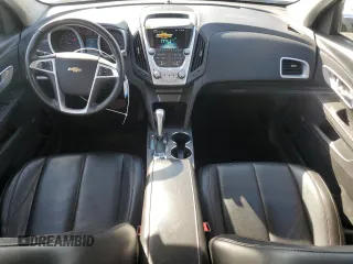 2013 Chevrolet Equinox LTZ with VIN 2GNFLFE34D6390306, listed as a Copart auction lot 44593475 with 130,736 mi miles and Salvage Title. Bid and sale history available at carsss.com. Image 8.