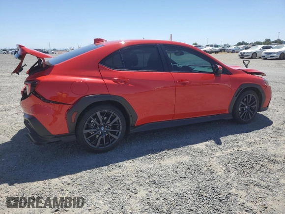 2023 Subaru WRX Limited z VIN JF1VBAL61P9824915, wystawiony jako Copart lot #56572875 z przebiegiem 21 109 mil mil oraz Szkoda całkowita • Salvage title. Historia ofert i sprzedaży dostępna na DreamBid. Obrazek 3.