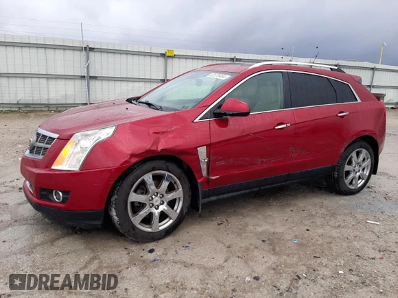 2010 Cadillac SRX Premium Collection with VIN 3GYFNFEY0AS541308, listed as a Copart auction lot 82578464 with 117,058 mi miles and Salvage Title. Bid and sale history available at DreamBid. Image 1.