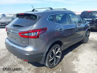 2022 Nissan Rogue Sport SL with VIN JN1BJ1CV1NW351929, listed as a IAAI auction lot 41670118 with 22,434 mi miles. Bid and sale history available at carsss.com. Image 4.