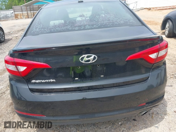 2015 Hyundai Sonata SE with VIN 5NPE24AF6FH155674, listed as a IAAI auction lot 42044580 with 233,802 mi miles and . Bid and sale history available at DreamBid. Image 12.