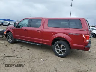 2015 Ford F-150 XLT w/HD Payload Pkg with VIN 1FTFW1EF3FFB40416, listed as a Copart auction lot 52146035 with 149,415 mi miles and Clean Title. Bid and sale history available at carsss.com. Image 2.