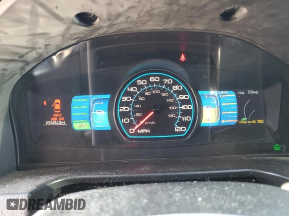 2012 Ford Fusion Hybrid with VIN 3FADP0L33CR258753, listed as a Copart auction lot 74201724 with 158,434 mi miles and Salvage title. Bid and sale history available at DreamBid. Image 9.