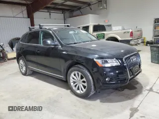 2014 Audi Q5 Premium Plus with VIN WA1LFAFP2EA050643, listed as a Copart auction lot 49038005 with 101,903 mi miles and Salvage Title. Bid and sale history available at carsss.com. Image 4.