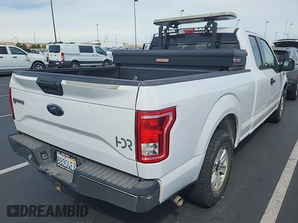 2017 Ford F-150 XL with VIN 1FTEX1C80HKC55899, listed as a IAAI auction lot 42714227 with 224,584 mi miles and . Bid and sale history available at DreamBid. Image 57.