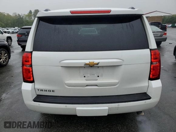 2017 Chevrolet Tahoe LT z VIN 1GNSKBKC5HR306034, wystawiony jako Copart lot #55788245 z przebiegiem 87 726 mil mil oraz Szkoda całkowita • Salvage title. Historia ofert i sprzedaży dostępna na DreamBid. Obrazek 6.