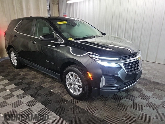 2023 Chevrolet Equinox LT with VIN 3GNAXTEG6PL118601, listed as a IAAI auction lot 42229596 with 31,085 mi miles and . Bid and sale history available at DreamBid. Image 1.
