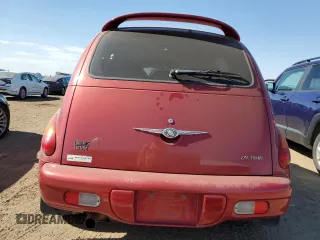 2004 Chrysler PT Cruiser with VIN 3C4FY588X4T238344, listed as a Copart auction lot 75675194 with 156,081 mi miles and Salvage Title. Bid and sale history available at DreamBid. Image 6.