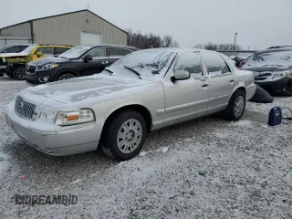 2008 Mercury Grand Marquis GS with VIN 2MEFM74V58X602899, listed as a Copart auction lot 45413335 with Not Provided miles and Salvage Title. Bid and sale history available at DreamBid. Image 1.