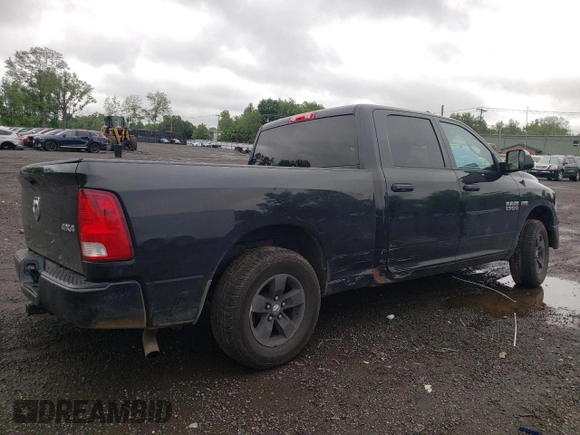 2016 Ram 1500 Tradesman with VIN 1C6RR7STXGS229806, listed as a Copart auction lot 61156965 with 102,296 mi miles and Salvage title. Bid and sale history available at DreamBid. Image 3.