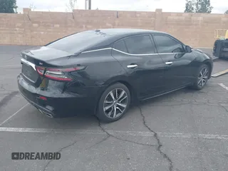 2020 Nissan Maxima SV with VIN 1N4AA6CVXLC377567, listed as a IAAI auction lot 41711739 with 86,935 mi miles. Bid and sale history available at carsss.com. Image 4.