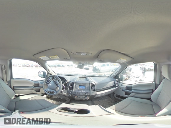 2018 Ford F-150 XL with VIN 1FTMF1EB3JKD90646, listed as a Copart auction lot 48501195 with 44,035 mi miles and Salvage title. Bid and sale history available at DreamBid. Image 15.